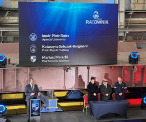 Budowa Ratownika ruszyła na dobre. Nowoczesny okręt wzmocni Marynarkę Wojenną
