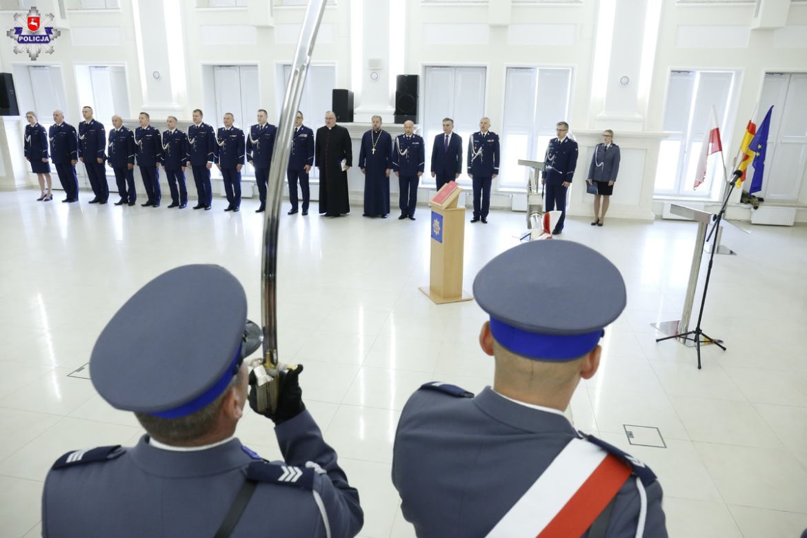 Nowi policjanci w lubelskich szeregach! Zobacz 