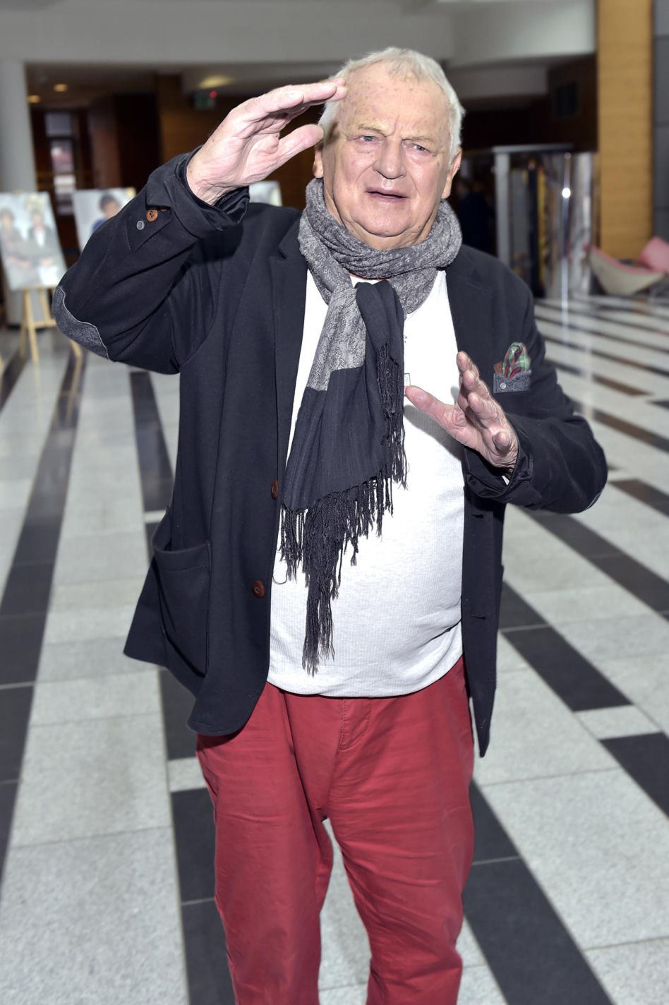Jerzy Gruza kobiety przyciągał jak magnes