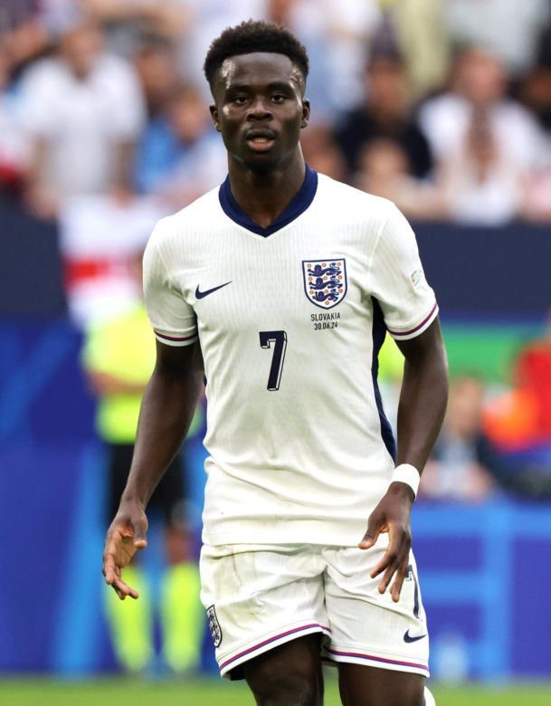 Bukayo Saka - Anglia