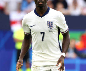 Bukayo Saka - Anglia