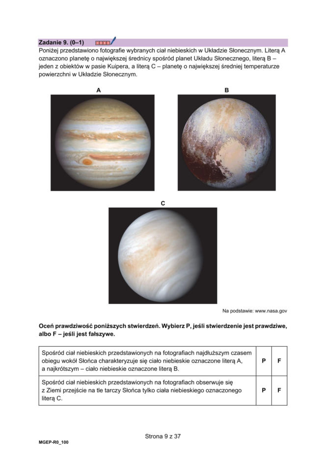 Matura próbna 2026: geografia rozszerzona ARKUSZE CKE + ODPOWIEDZI do ściągnięcia PDF, JPG