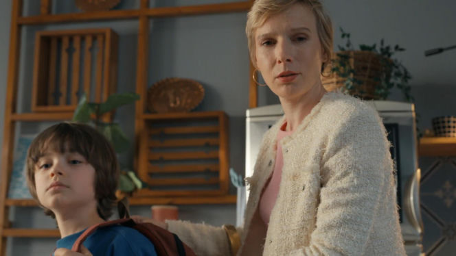 Barwy szczęścia odc. 3270. Mateuszek (Filip Kowalewicz), Sonia (Weronika Nockowska)