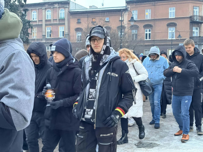 Marsz pamięci dla 19-letniego Olka z Grudziądza