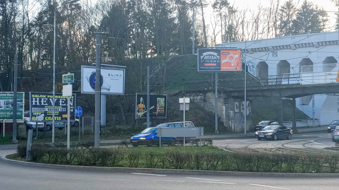 Budowa SKM w rejonie Ronda Pileckiego