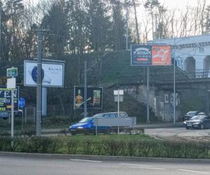 Budowa SKM w rejonie Ronda Pileckiego