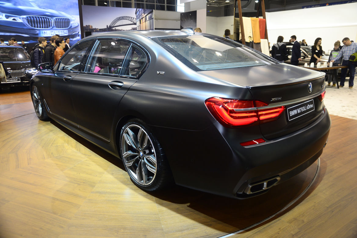 BMW M760i xDrive