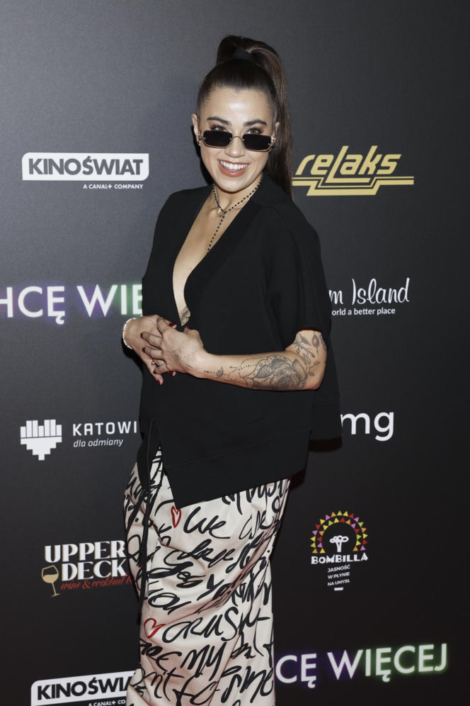 Premiera "Chcę więcej"