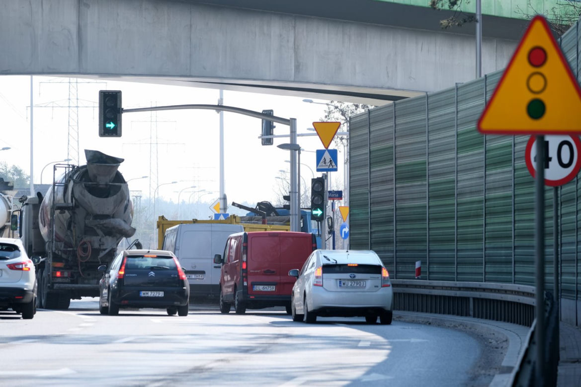 Kierowcy w końcu nie stoją w korku na Żołnierskiej