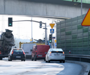 Kierowcy w końcu nie stoją w korku na Żołnierskiej