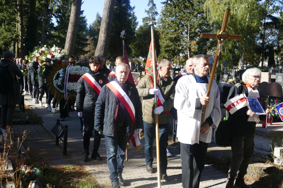 Pogrzeb Jacka Ziobera