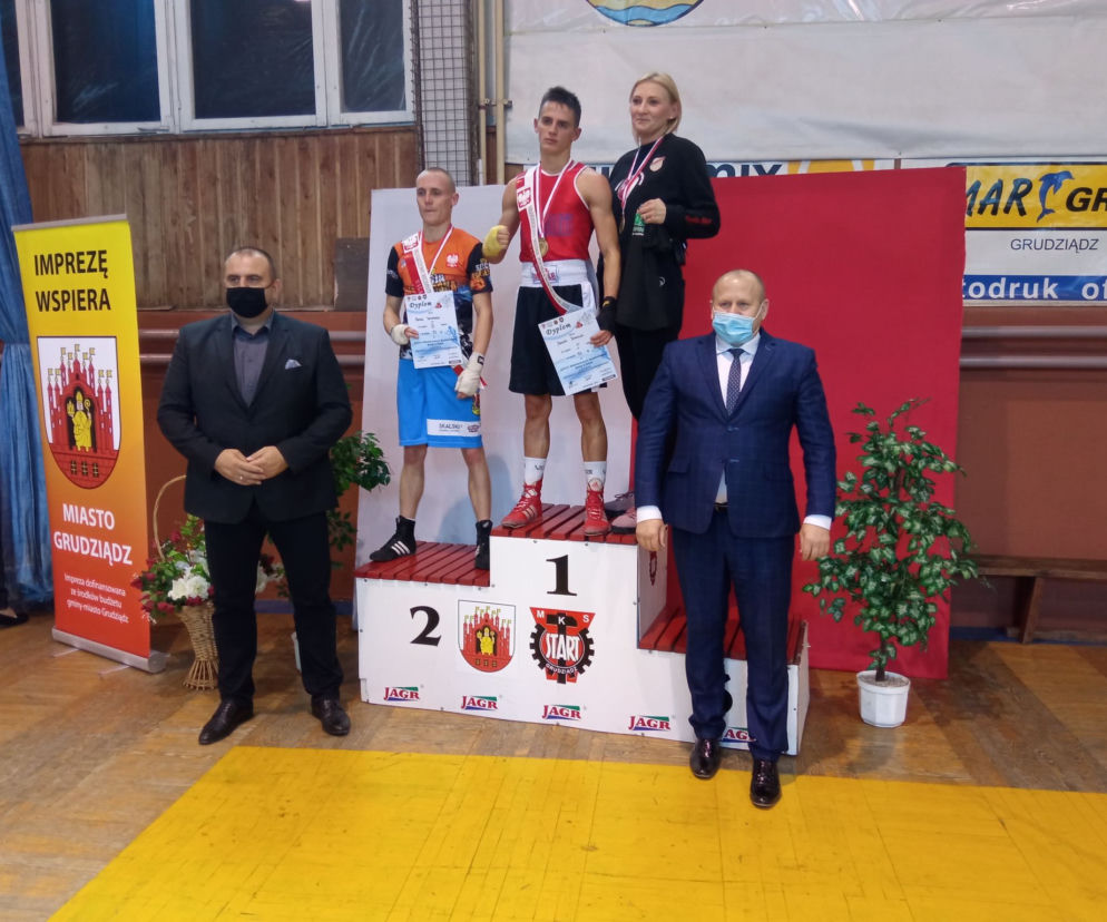 boks grudziądz