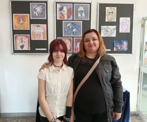 Rysowane malowane do szuflady