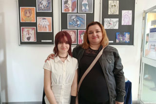 Rysowane malowane do szuflady