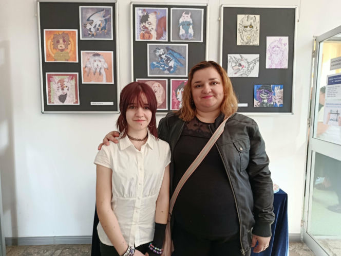 Rysowane malowane do szuflady