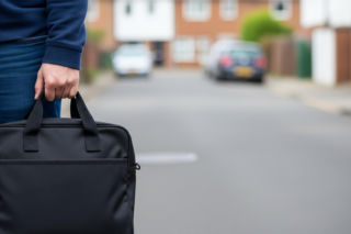 Jarosław Kaczyński opuścił dom krewnego. Wiemy, dokąd się udał z tajemniczą torbą!