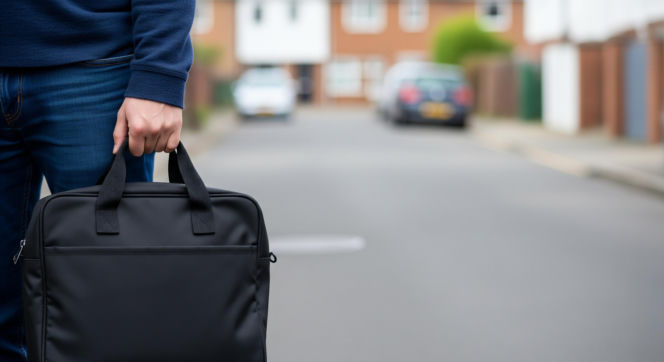 Jarosław Kaczyński opuścił dom krewnego. Wiemy, dokąd się udał z tajemniczą torbą!