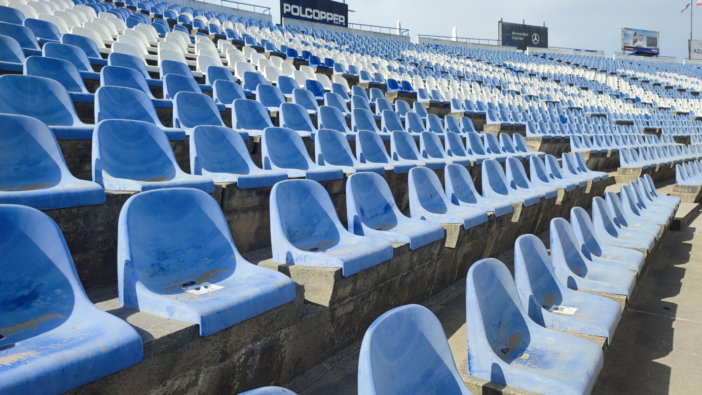 Stadion Smoczyka w Lesznie