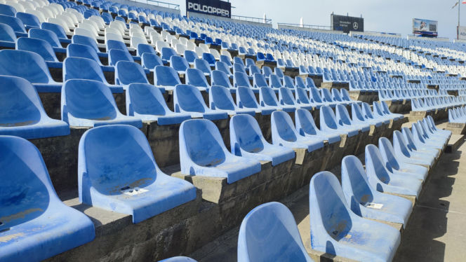 Stadion Smoczyka w Lesznie