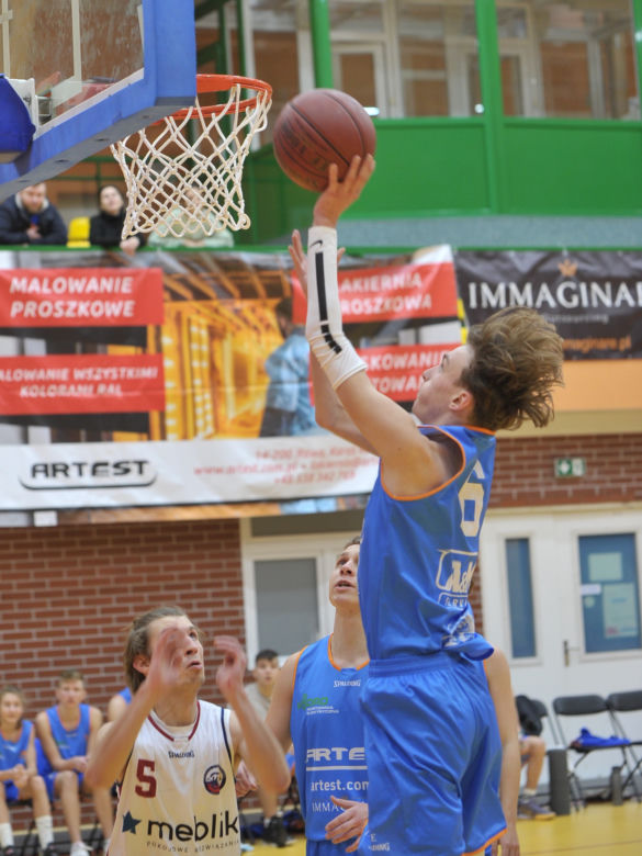 Pierwsza wygrana! Orka Iława Basketball - Chojnicki Klub Sportowy Kolejarz 86:85