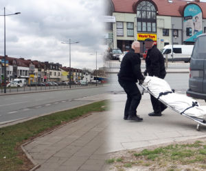  Policja znalazła ciało przy ul. Grochowskiej