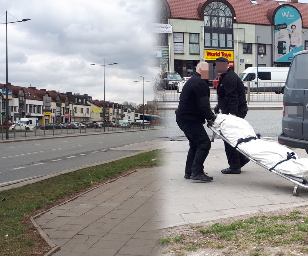  Policja znalazła ciało przy ul. Grochowskiej