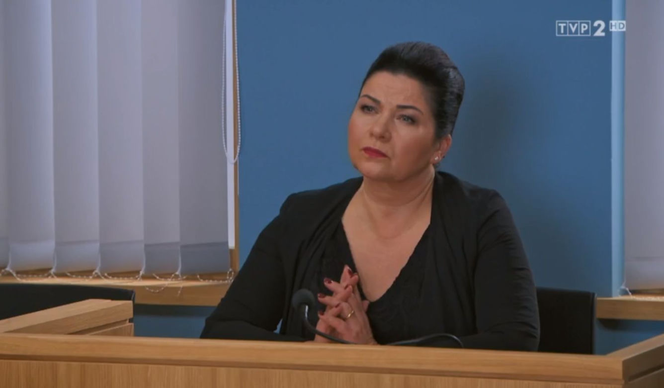 Barwy szczęścia, odc. 2502: Irena (Małgorzata Krzysica)