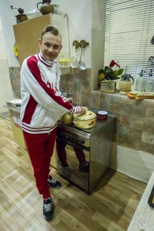 Mila został Kiepskim aktorem