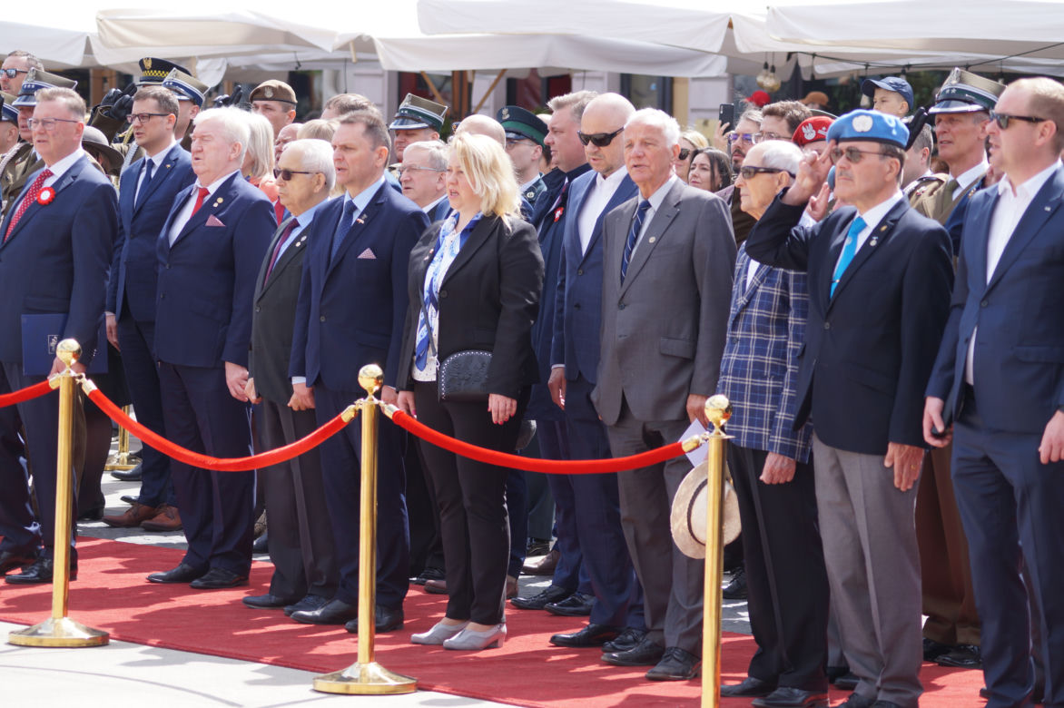 Obchody uchwalenia Konstytucji 3 maja w Bydgoszczy [GALERIA]