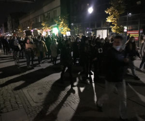 Strajk kobiet w Sosnowcu. Tłumy na ulicach! Wsparcie karetek, medyków i taksówkarzy