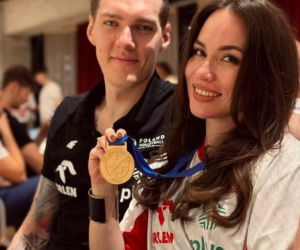 Bartłomiej Lemański i jego dziewczyna Dominika