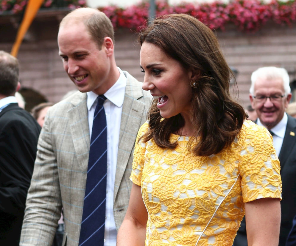 Księżna Kate i książę William