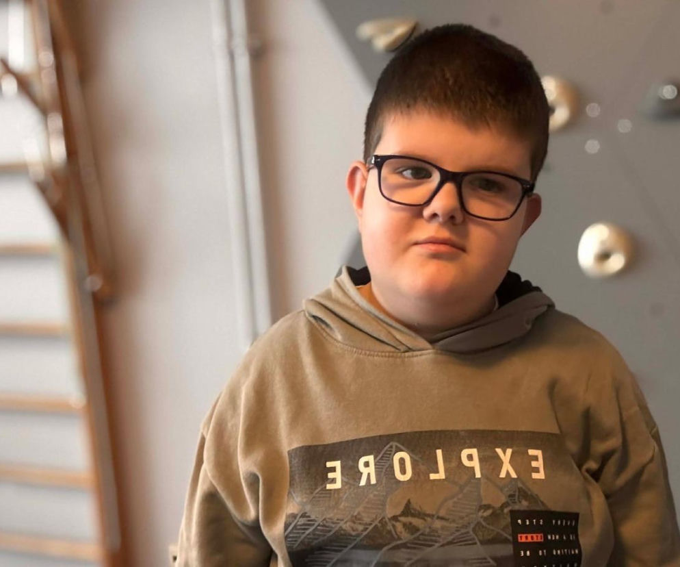 12-letni Mateusz cierpi na ultrarzadką chorobę. Na świecie zdiagnozowano ją tylko u 12 dzieci!