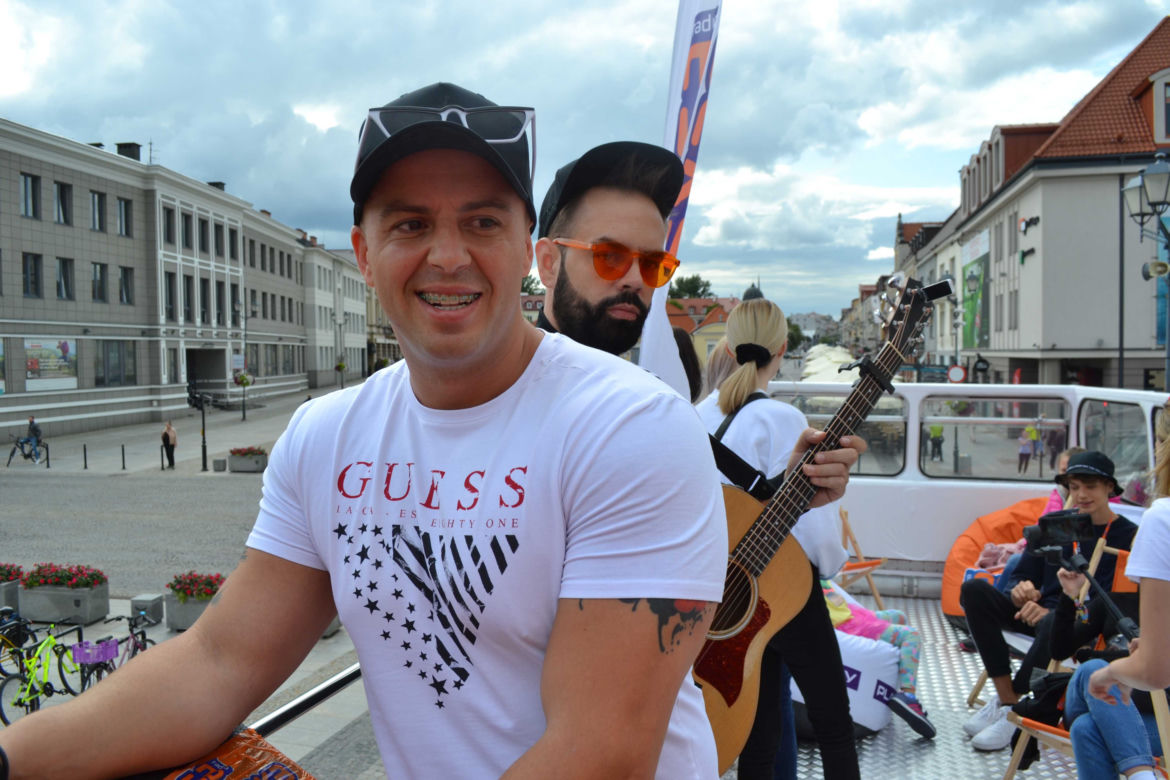 Bus Eska Summer City w Białymstoku. Byłeś? Znajdź siebie na zdjęciach!
