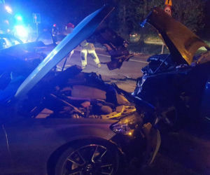 Rozbił trzy samochody, to cud, że nikt nie stracił życia