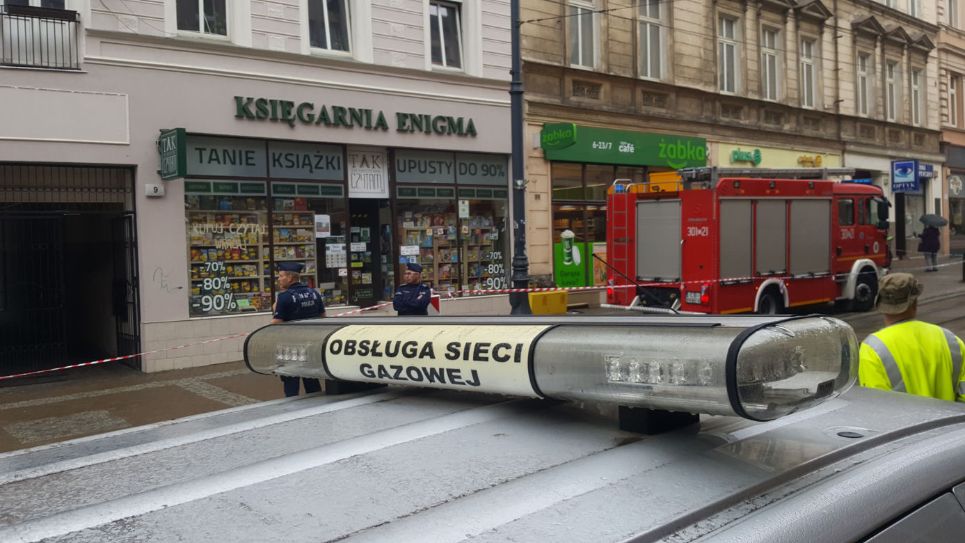 Granat w kamienicy przy Gdańskiej w Bydgoszczy