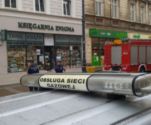 Granat w kamienicy przy Gdańskiej w Bydgoszczy