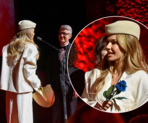 Doda zaskoczyła wszystkich! Nagle weszła na scenę ze złotą łopatą