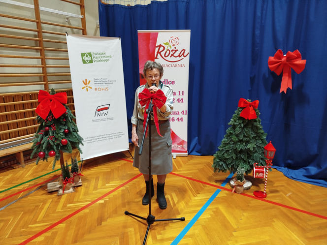 Wigilia harcerska 2025 w Siedlcach