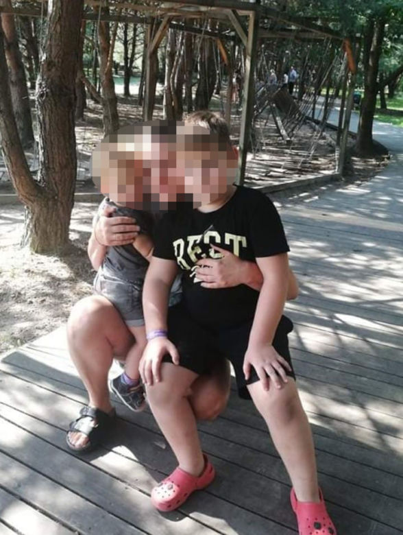 Antoś i jego mama zginęli nieopodal domu