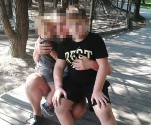 Antoś i jego mama zginęli nieopodal domu