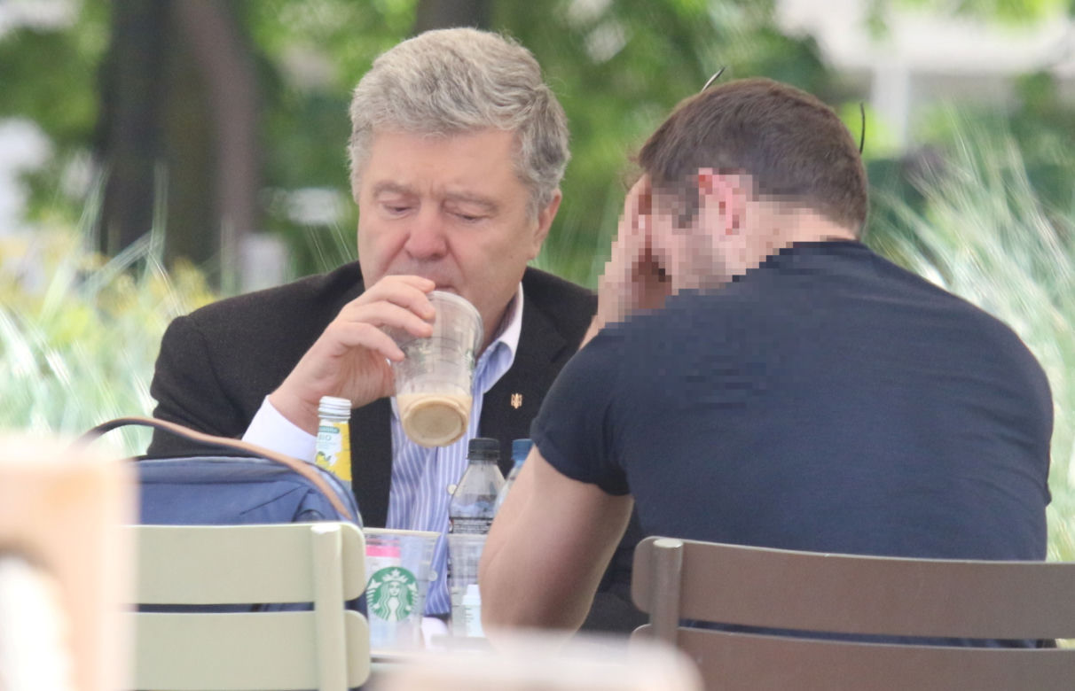 Poroszenko przyłapany w Sopocie. Tak były ukraiński prezydent spędzał czas 
