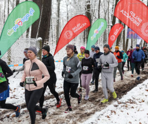 Za nami kolejny bieg z cyklu City Trail w Katowicach w pięknej, zimowej aurze
