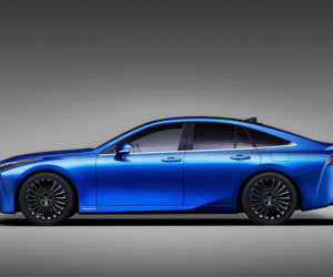 Toyota Mirai drugiej generacji