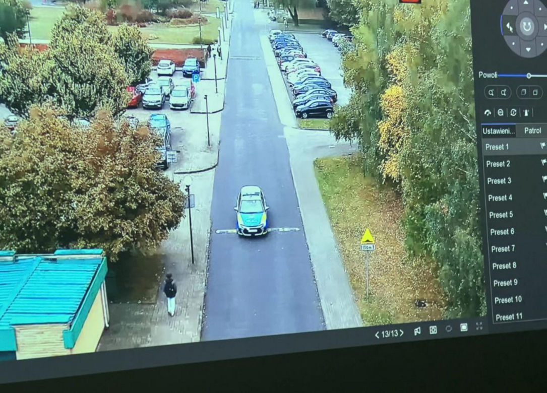 Ćwiczenia służb mundurowych na SGGW