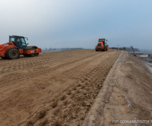 Budowa S7 na trasie Napierki - Płońsk. Zobacz postępy prac [GALERIA]