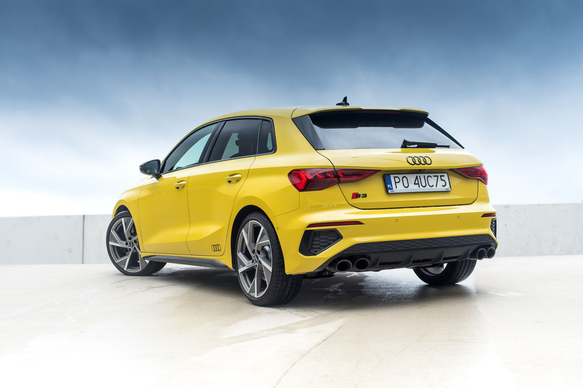 Audi S3 Sportback 2.0 TFSI 310 KM quattro S tronic
