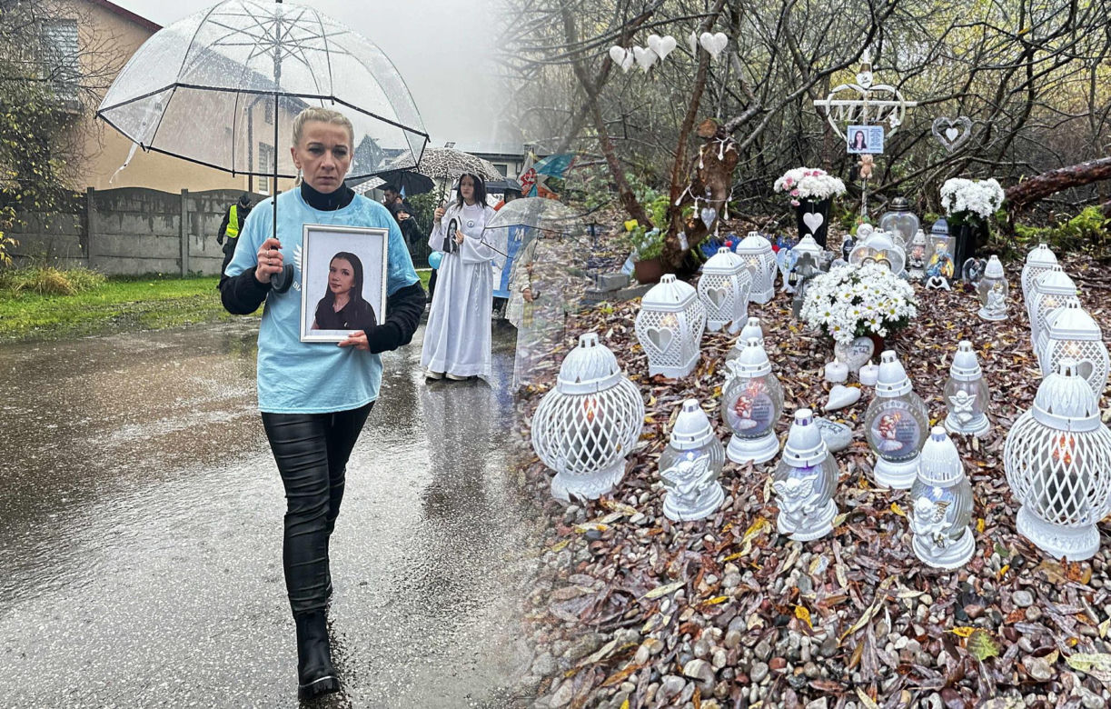 Mama cierpi po stracie Mai. Codziennie odwiedza miejsce znalezienia zwłok. Co powiedziałaby mordercy córki?