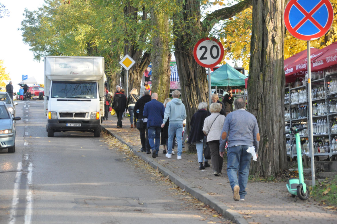 Przygotowania do Wszystkich Świętych 2023 w Kielcach