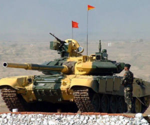 Indyjska stalowa pięść. Tysięczny czołg T-90 zjechał z linii produkcyjnej w Avadi